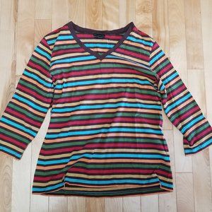 Striped Marimekko top in M